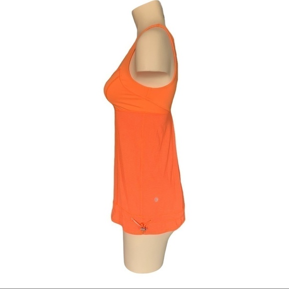 lululemon athletica Orange Tank Top - Picture 4 of 12